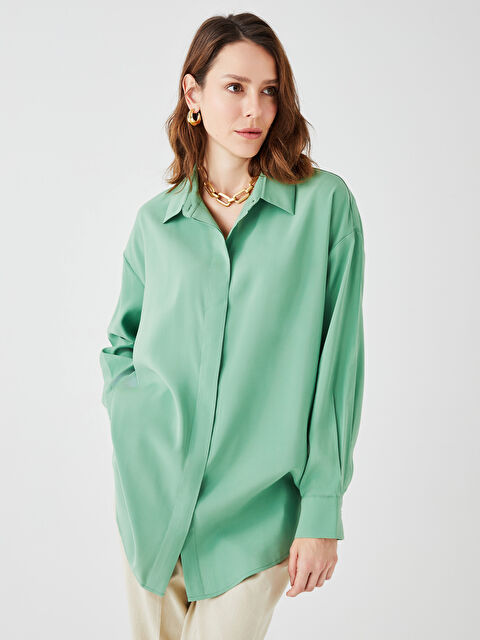 LCWAIKIKI Classic Жейде туника - S3AL43Z8-STB