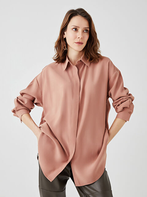 LCWAIKIKI Classic Жейде туника - S3AL43Z8-SWU