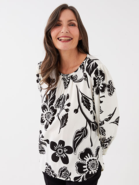 LCWAIKIKI Classic Žena CRNA Bluza - S3AN59Z8-LQJ