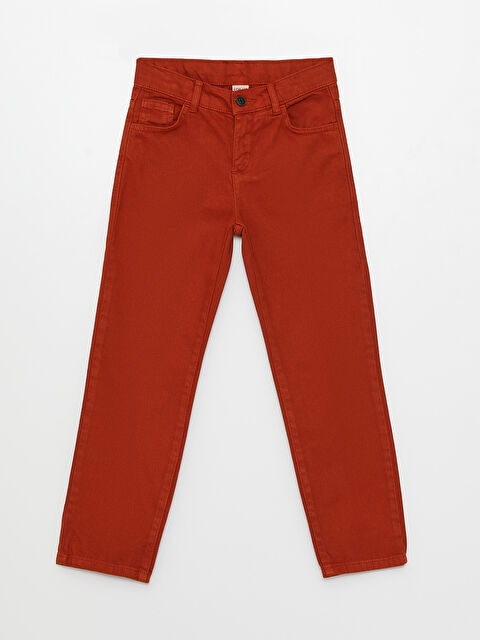 LCW ECO Boys' Trousers with Adjustable Elastic Waist - S3AP04Z4-SWZ