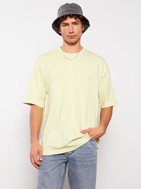 XSIDE Crew Neck Jersey Men's T-Shirt - S3AP34Z8-SQY