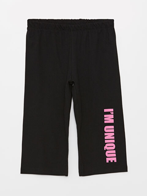 LCW Kids Lot de 2 Leggings pour Filles à Taille Élastiquée - S3AP96Z4-R0M