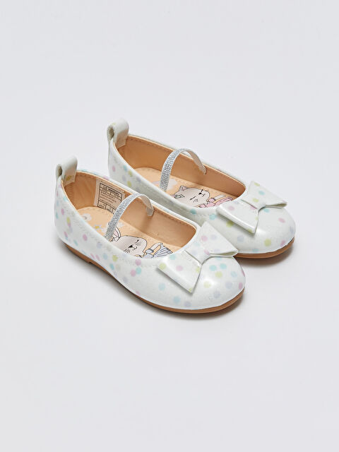 LCW STEPS Fiyonk Detaylı Kız Bebek Babet - S3AU53Z1-LU7