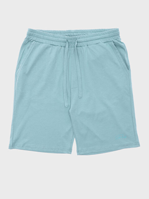 LC WAIKIKI Slim Fit Men's Pyjama Bottoms Shorts - S3AY80Z8-GDX