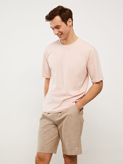 LC WAIKIKI Ерлерге арналған стандартты пішім пижама шалбарлары шорты - S3AY84Z8-HZZ