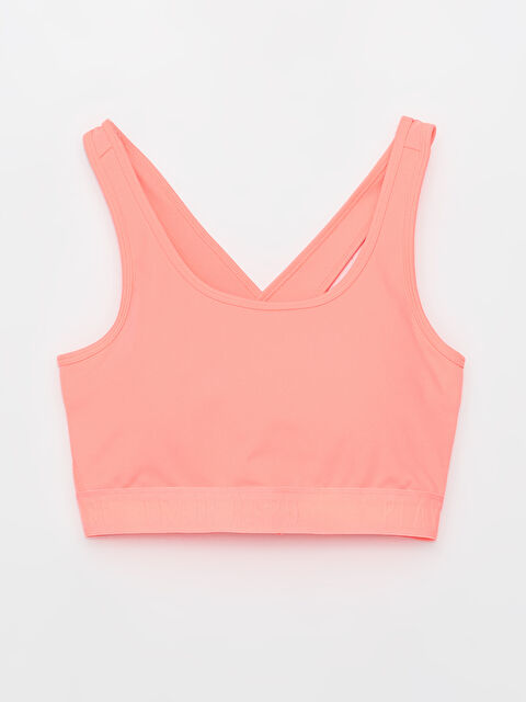 XSIDE ACTIVE حمالة صدر رياضية منقوشة مع حشوة قابلة للإزالة - S3BB01Z8-V0F