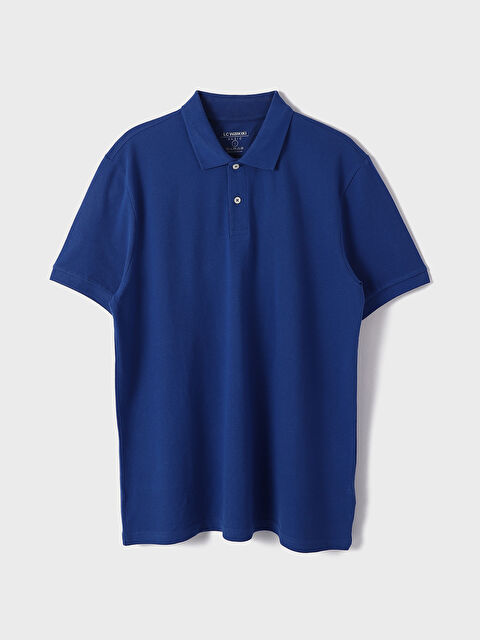 LCWAIKIKI Classic T-shirt en piqué à manches courtes et col polo pour homme - S3BD57Z8-HSJ