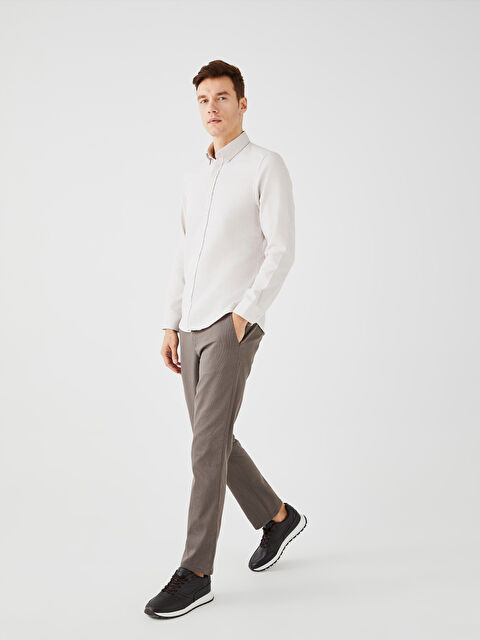 LCWAIKIKI Classic Standard Fit Men's Trousers - S3BF71Z8-KDE