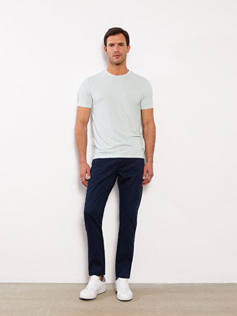 SOUTHBLUE بنطلون رجالي بقصة رفيعة - S3BH70Z8-DWP
