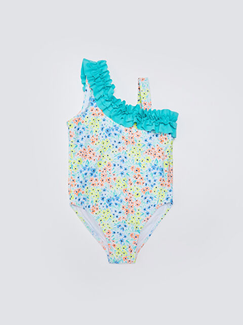 LCW baby Askılı Baskılı Kız Bebek Mayo - S3BL06Z1-LQQ