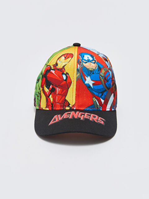 LCW ACCESSORIES Avengers Lisanslı Erkek Çocuk Kep Şapka - S3BM73Z4-F9C