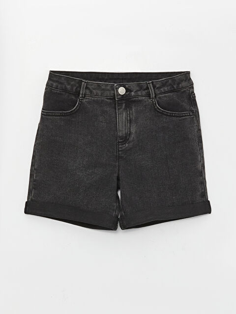 LCW Kids Basic Girl Jean Short - S3BR35Z4-SHP