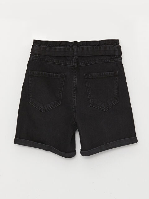 LCW Kids Girls' Shorts with Elastic Waist - S3BR40Z4-326