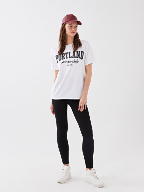 LCW Vision Elastic Waist Stitch Detail Women's Tights - S3BS76Z8-RQN