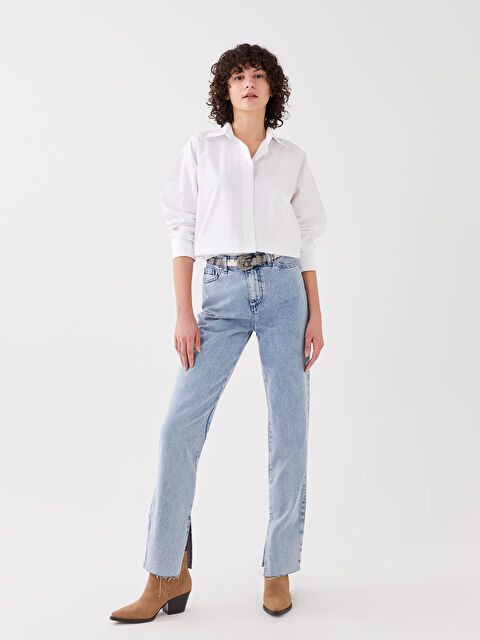 XSIDE Straight Fit Women's Jeans - S3BU41Z8-RQ1