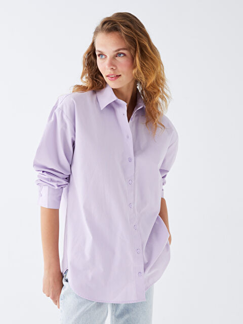 XSIDE Poplin Women's Shirt - S3BY48Z8-G0W