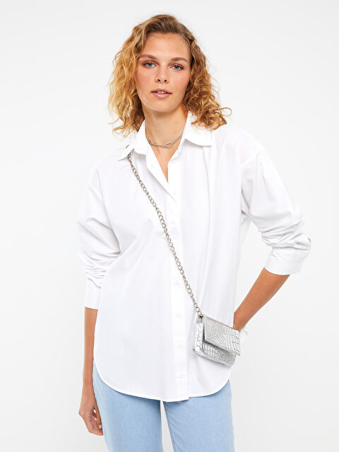 XSIDE Poplin Women's Shirt - S3BY48Z8-KE8