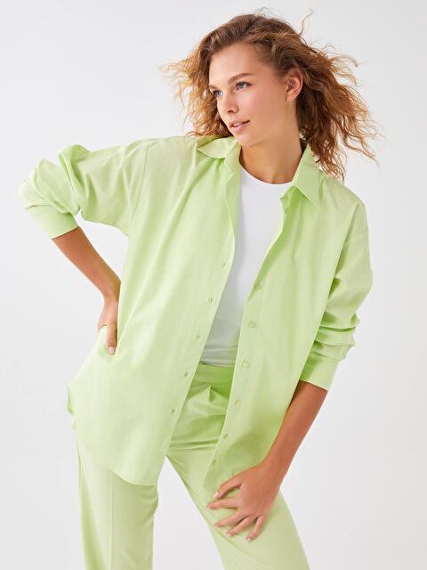 XSIDE Poplin Women's Shirt - S3BY48Z8-V25