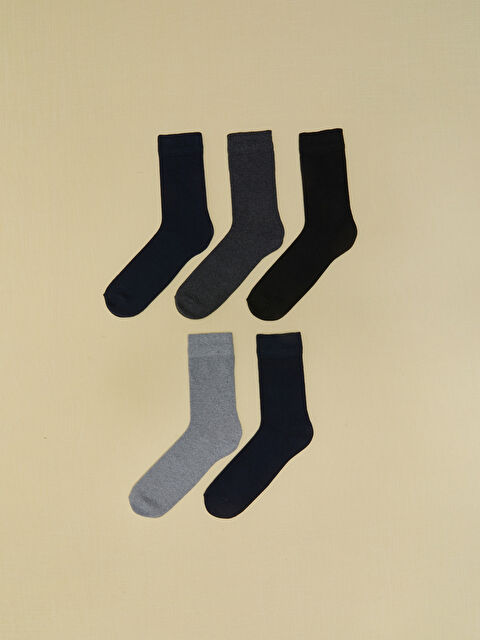 LCW ACCESSORIES Erkek Soket Çorap 5'li - S3CA55Z8-CTH