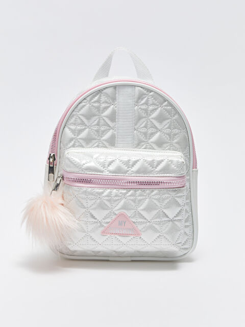 LCW ACCESSORIES Kapitoneli Kız Çocuk Sırt Çantası - S3CC19Z4-CU1