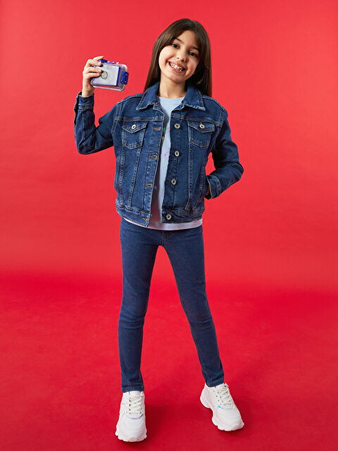 SOUTHBLUE тар пішім қыз деним джинс шалбар - S3CC92Z4-507