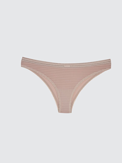 LCW DREAM Plain Brazilian Knickers - S3CH29Z8-GFR