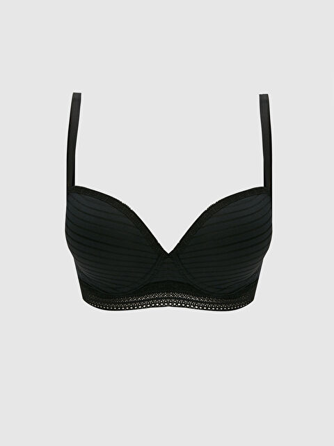 LCW DREAM Wired Non-Padded Plain T-Shirt Bra - S3CH33Z8-CVL