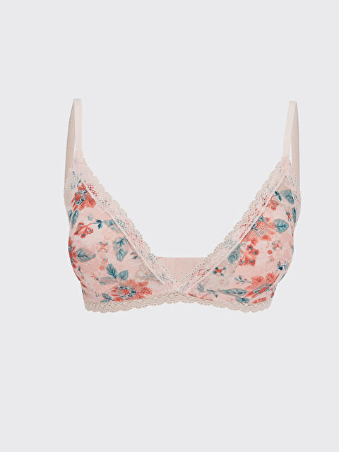 LCW DREAM Non-Wired Non-Padded Lace Bralette - S3CH39Z8-LSZ