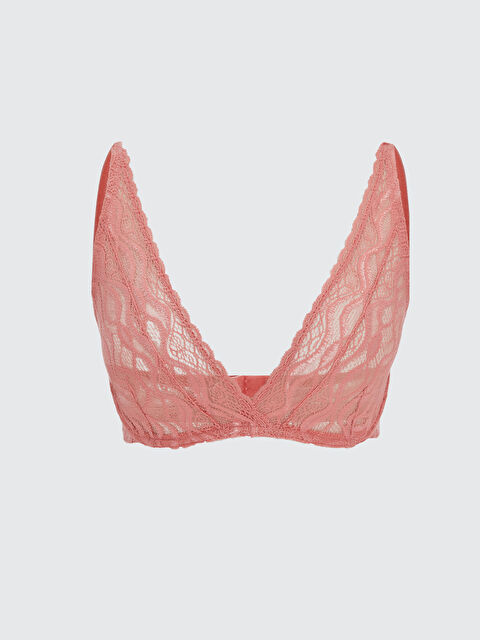 LCW DREAM Wired Non-Padded Lace T-Shirt Bra - S3CH44Z8-GJZ