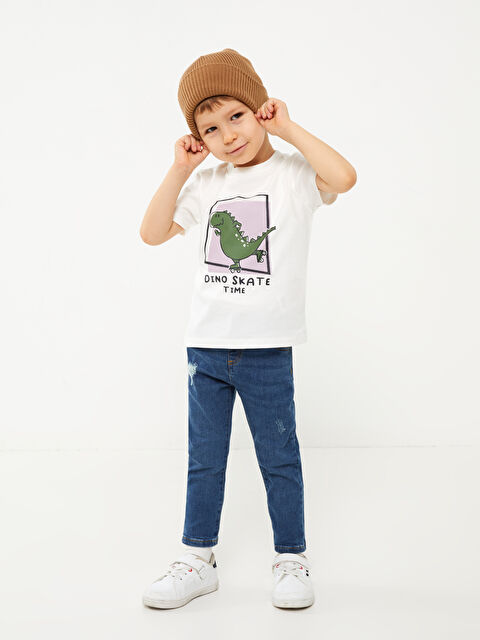 LCW baby Basic Baby Boys' Jeans - S3CK10Z1-H45