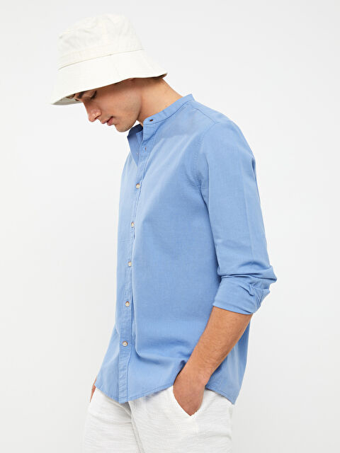 XSIDE Chemise à Manches Longues Coupe Régulière pour Hommes - S3CS37Z8-V1Y