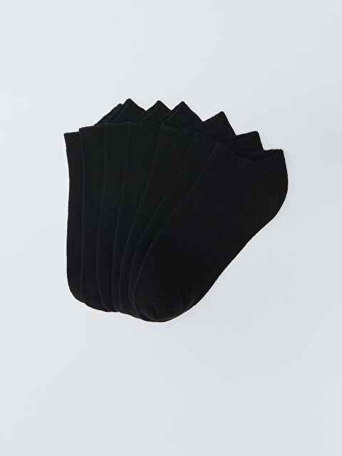 LCW DREAM Women's Plain Trainer Socks 7 Pack - S3CV37Z8-CVL