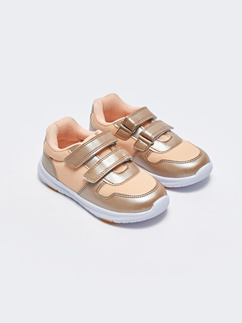 LCW STEPS ჰუკი და ლუპი ჩვილების გოგონებისთვის სპორტული ფეხსაცმელი - S3DC02Z1-GHW