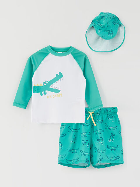 LCW baby Шомылу киім жинағы - S3DD01Z1-FFB