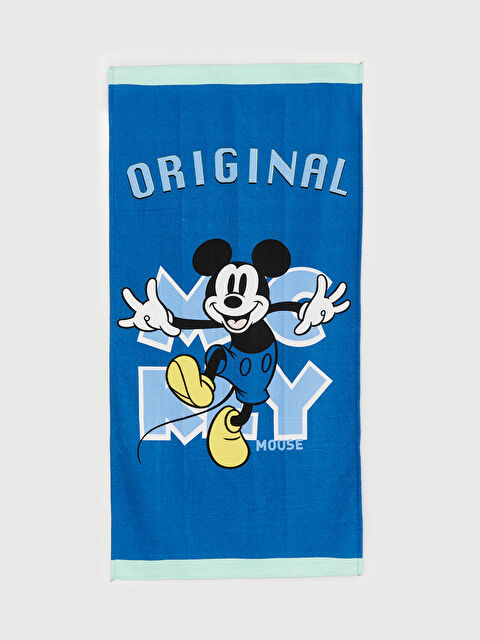 LCW ACCESSORIES منشفة شاطئ أولاد ميكي ماوس المرخصة - S3DD40Z4-H4V