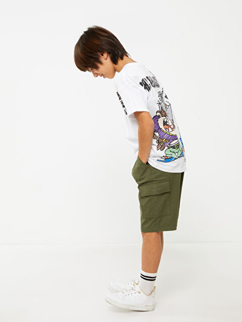 LCW Kids Comfortable Mold Boy Cargo Roller - S3DI28Z4-HBV