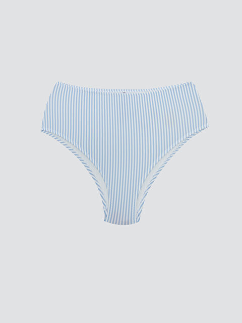 LCW DREAM Çizgili Kadın Bikini Alt - S3DJ85Z8-LQS