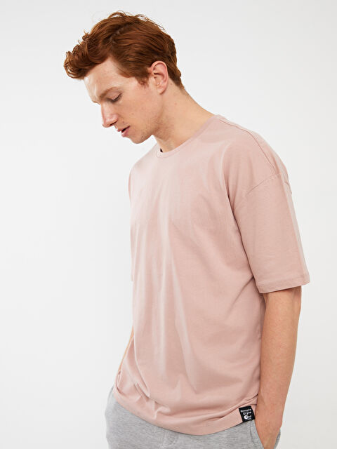 XSIDE Crew Neck Jersey Men's T-Shirt - S3DL50Z8-JLY