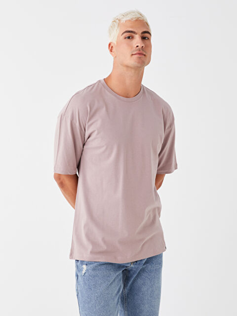 XSIDE Crew Neck Jersey Men's T-Shirt - S3DL50Z8-SXG