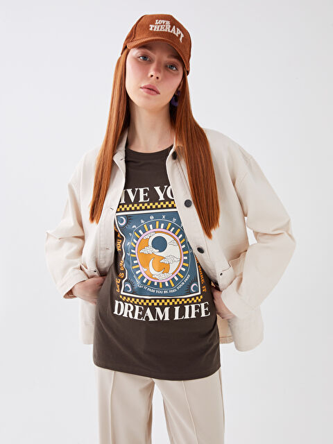 LCW Vision Žena EKRU Jakna - S3DM69Z8-RYS