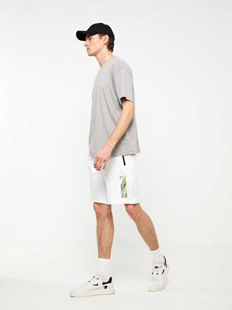 XSIDE Slim Fit Erkek Bermuda Şort - S3DP92Z8-Q6K