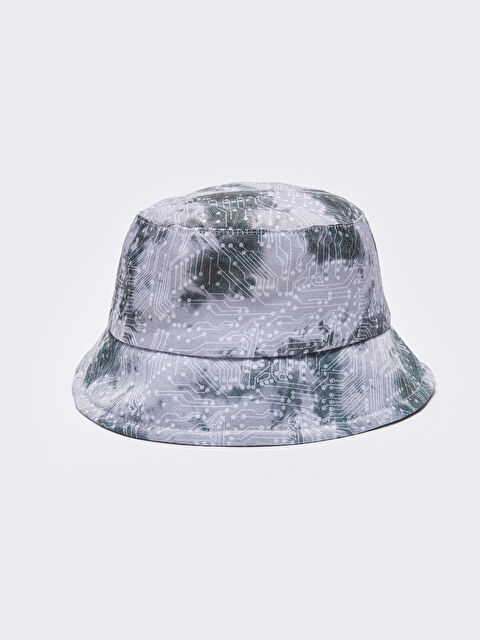 LCW ECO Desenli Kadın Bucket Şapka