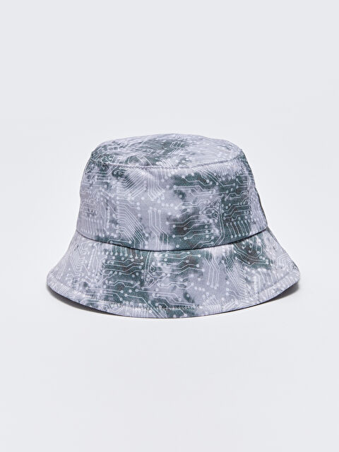 LCW ECO Desenli Kız Çocuk Bucket Şapka - S3DS02Z4-F9C