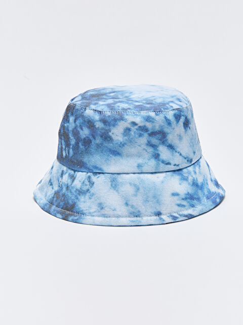 LCW ECO Desenli Kız Çocuk Bucket Şapka - S3DS12Z4-F9C