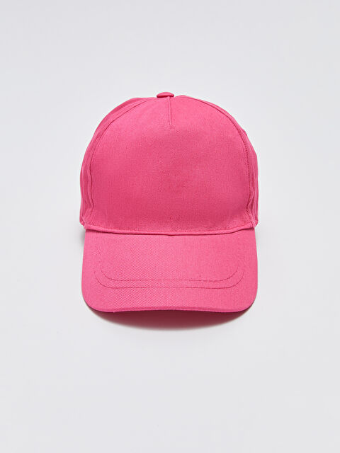 LCW ECO Düz Kız Çocuk Kep Şapka - S3DS20Z4-J1H