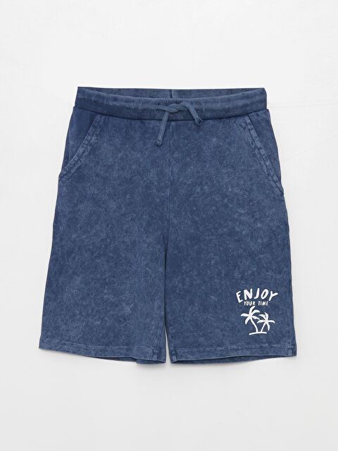 LCW Kids شورت برمودا للأولاد بقصة مريحة و خصر مطاطي - S3EC57Z4-HHX