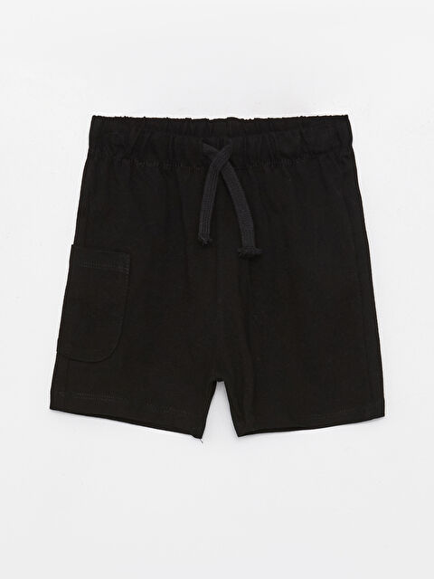 LCW baby Basic Baby Boys' Shorts - S3ED02Z1-CVL