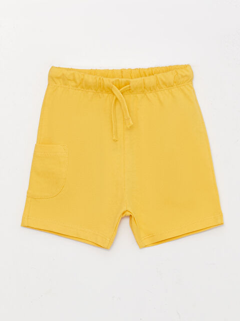 LCW baby Basic Baby Boys' Shorts - S3ED02Z1-FYR
