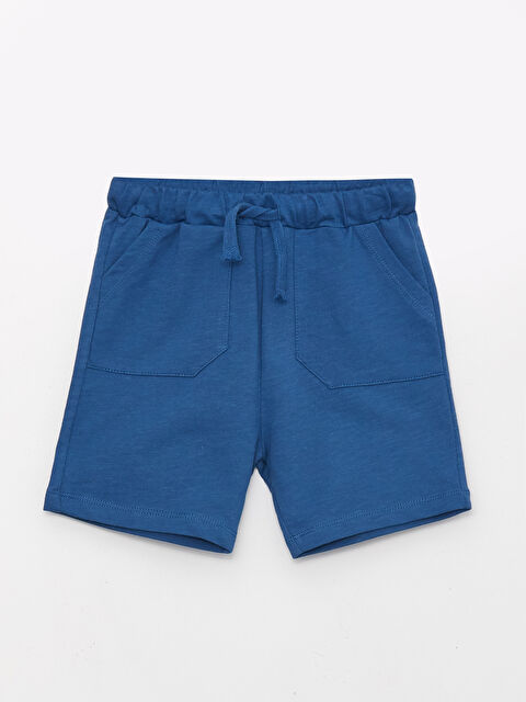 LCW baby Elasticated Waist Baby Boys' Shorts - S3ED03Z1-HQ6