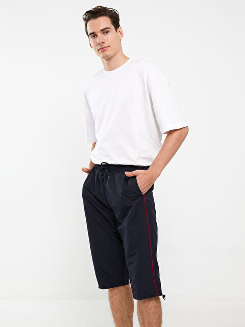 LCWAIKIKI Classic Below Knee Men's Swimming Shorts - S3EE10Z8-RFD